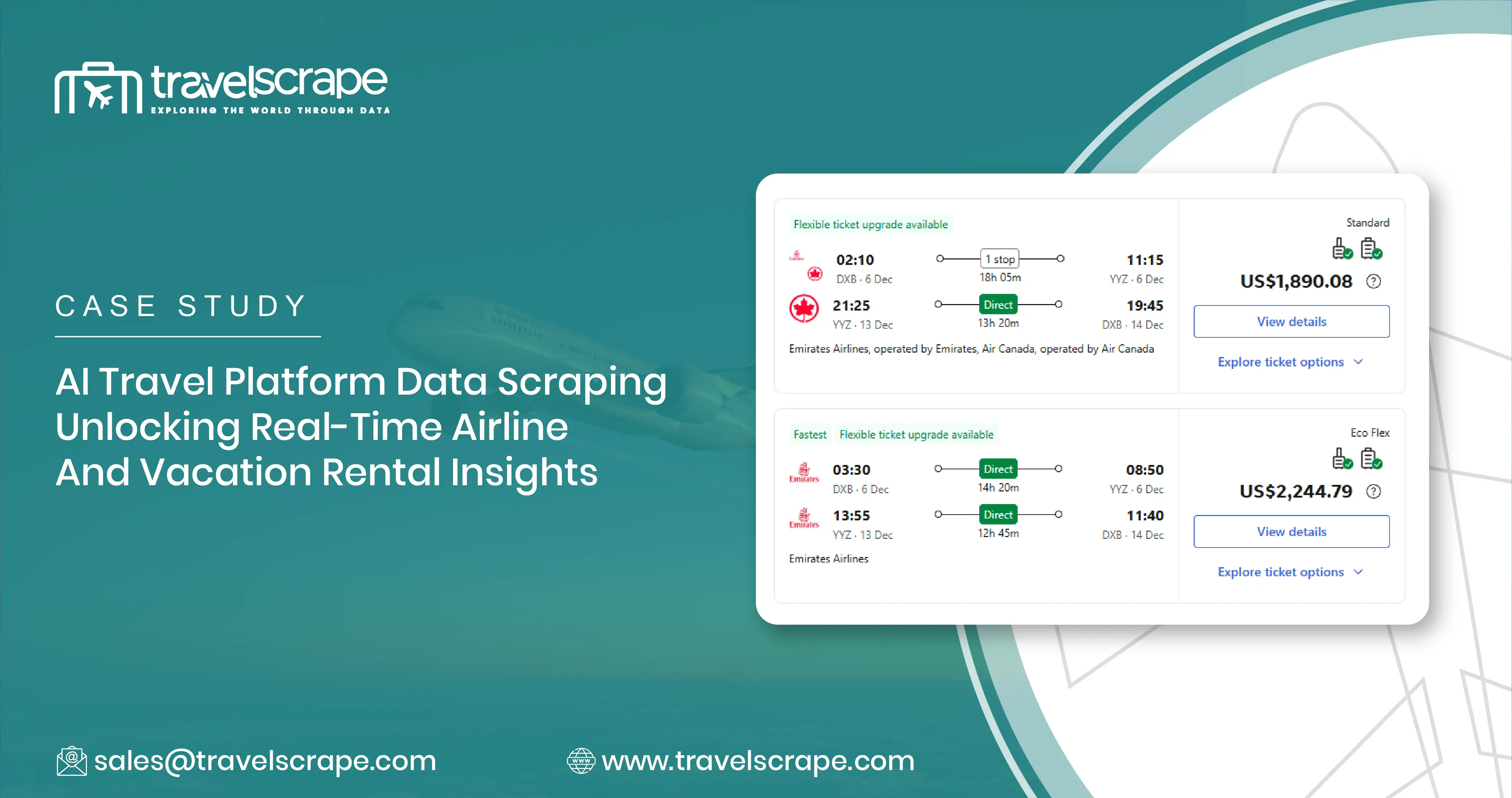 AI Travel Platform Data Scraping Unlocking Real-Time Airline and Vacation Rental Insights